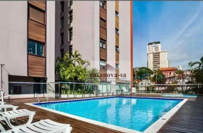 Apartamento com 3 dormitórios à venda, 120 m² por r$ 859.000,00 - vila assunção - santo andré/sp