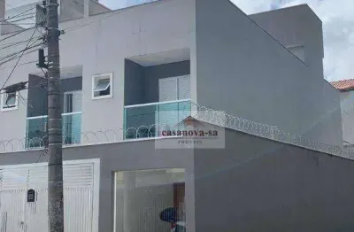 Sobrado com 3 dormitórios à venda, 125 m² por r$ 785.000,00 - vila floresta - santo andré/sp