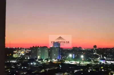 Apartamento com 3 dormitórios à venda, 60 m² por r$ 390.000,00 - vila scarpelli - santo andré/sp