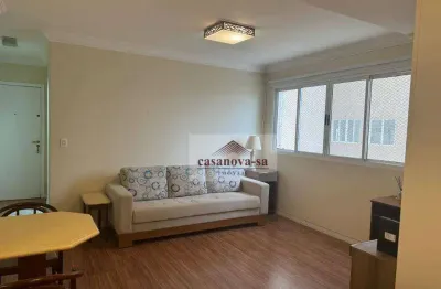 Apartamento com 1 dormitório à venda, 65 m² por r$ 572.000,00 - jardim - santo andré/sp