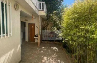 Casa com 3 dormitórios à venda, 140 m² por r$ 780.000,00 - jardim - santo andré/sp