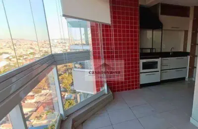 Apartamento com 3 dormitórios à venda, 91 m² por r$ 950.000,00 - vila assunção - santo andré/sp