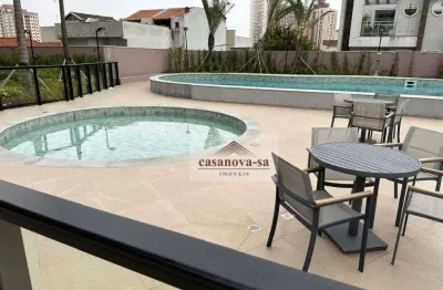 Apartamento  à venda, 125 m² por r$ 1.420.000 - vila santa teresa - santo andré/sp