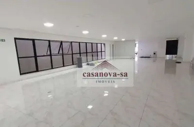 Prédio para alugar, 300 m² por r$ 18.000,00/mês - jardim - santo andré/sp