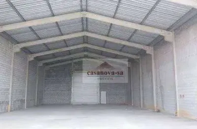 Galpão para alugar, 695 m² por r$ 24.500,00/mês - vila lucinda - santo andré/sp