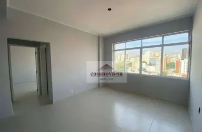 Sala, 62 m² - venda por r$ 289.000,00 ou aluguel por r$ 2.430,00/mês - centro - santo andré/sp