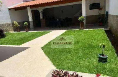 Sobrado com 4 dormitórios para alugar, 400 m² - vila bastos - santo andré/sp