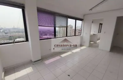 Sala para alugar, 100 m² por r$ 4.220,00/mês - centro - santo andré/sp