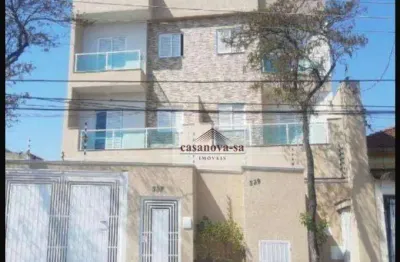 Apartamento com 2 dormitórios à venda, 44 m² por r$ 320.000,00 - vila helena - santo andré/sp