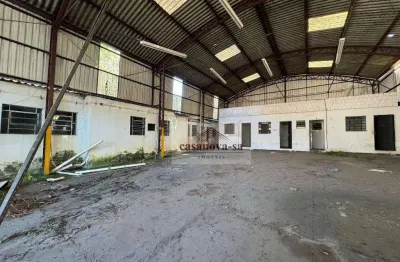 Barracão / Galpão / Depósito com 5 salas para alugar na Rua Catequese, Jardim, Santo André