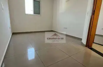 Apartamento com 2 dormitórios à venda, 50 m² por r$ 297.000,00 - vila camilópolis - santo andré/sp