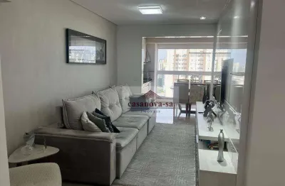 Apartamento com 3 dormitórios à venda, 93 m² por r$ 1.380.000,00 - fundação - são caetano do sul/sp