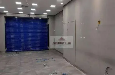 Salão para alugar, 248 m² por r$ 44.071,00/mês - centro - santo andré/sp