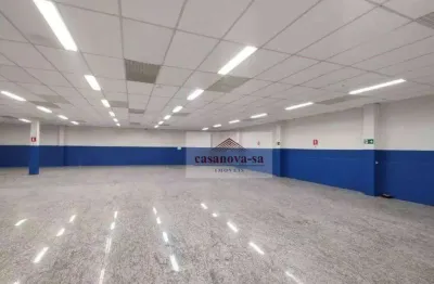 Galpão para alugar, 590 m² por r$ 24.220,00/mês - vila baeta neves - são bernardo do campo/sp