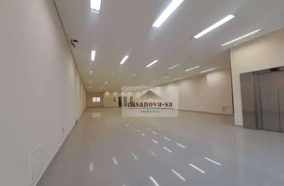 Prédio para alugar, 900 m² por r$ 41.300,00/mês - jardim - santo andré/sp
