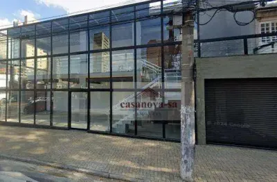 Prédio para alugar, 120 m² por r$ 25.209,00/mês - jardim - santo andré/sp