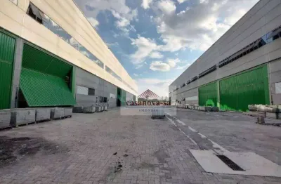 Galpão para alugar, 2795 m² por r$ 120.954,00/mês - jardim - santo andré/sp