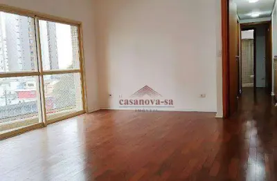 Apartamento com 3 dormitórios para alugar, 122 m² por r$ 5.587,00/mês - jardim - santo andré/sp