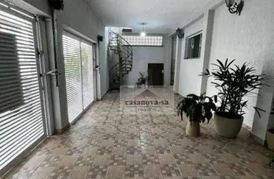 Sobrado com 3 dormitórios, 240 m² -  vila alpina - santo andré/sp