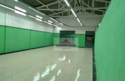 Galpão para alugar, 699 m² por r$ 13.334,98/mês - vila nogueira - diadema/sp