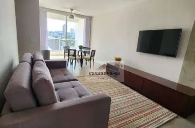 Apartamento com 2 dormitórios para alugar, 70 m² por R$ 4.623,16/mês - Campestre - Santo André/SP