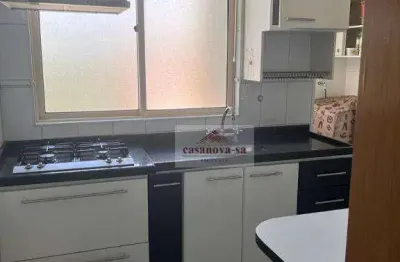 Apartamento com 3 dormitórios à venda, 80 m² por r$ 520.000,00 - campestre - santo andré/sp