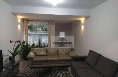 Sobrado com 4 dormitórios, 289 m² - venda por r$ 850.000 ou aluguel por r$ 3.500/mês - parque jaçatuba - santo andré/sp
