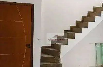 Cobertura com 2 dormitórios, 90 m² - venda por r$ 439.000 ou aluguel por r$ 2.700/mês - vila príncipe de gales - santo andré/sp