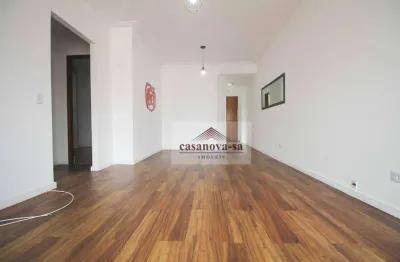 Apartamento com 2 dormitórios para alugar, 80 m² por r$ 4.096,00/mês - vila valparaíso - santo andré/sp