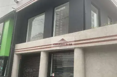 Ponto para alugar, 191 m² por r$ 16.000/mês - jardim - santo andré/sp