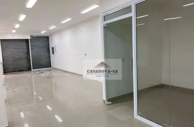Ponto para alugar, 400 m² por r$ 13.000/mês - vila américa - santo andré/sp