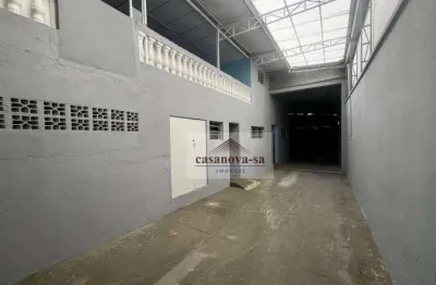 Sobrado para alugar, 486 m² por r$ 20.000,00/mês - jardim - santo andré/sp