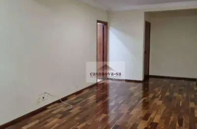 Apartamento com 3 dormitórios para alugar, 100 m² por R$ 3.400,00/mês - Vila Valparaíso - Santo André/SP
