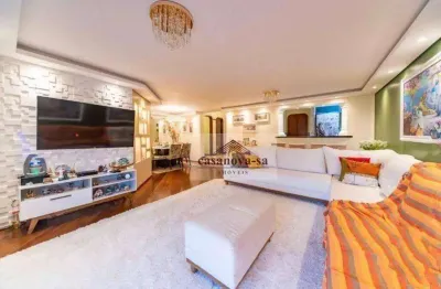 Apartamento, 170 m² - venda por r$ 1.100.000,00 ou aluguel por r$ 7.100,00/mês - centro - santo andré/sp
