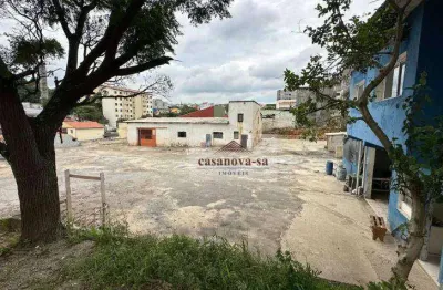 Galpão para alugar, 4250 m² por r$ 40.000,00/mês - vila alto de santo andré - santo andré/sp