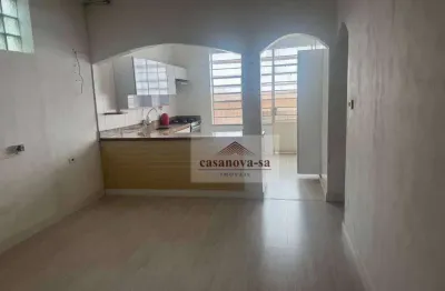 Casa com 4 dormitórios para alugar, 237 m² por r$ 5.750,00/mês - vila pires - santo andré/sp