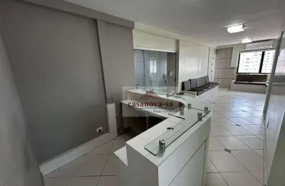 Sala para alugar, 100 m² por r$ 4.982,44/mês - centro - santo andré/sp