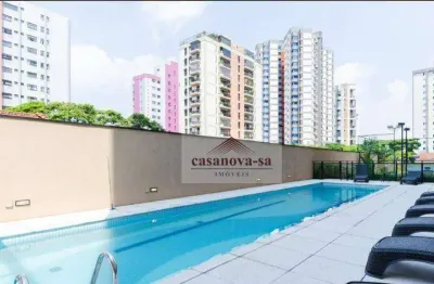Apartamento com 1 dormitório à venda, 50 m² por r$ 550.000,00 - jardim - santo andré/sp