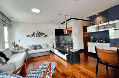 Apartamento à venda, 78 m² por r$ 820.700 - jardim - santo andré/sp
