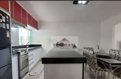 Sobrado com 3 dormitórios, 240 m² - venda por r$ 1.370.000,00 ou aluguel por r$ 8.950,00/mês - vila curuçá - santo andré/sp