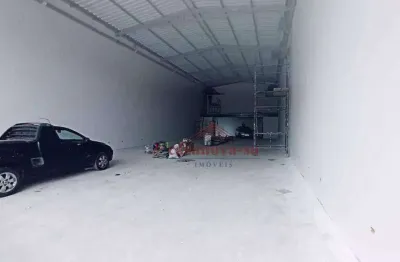 Galpão para alugar, 330 m² por r$ 14.850,00/mês - vila pires - santo andré/sp