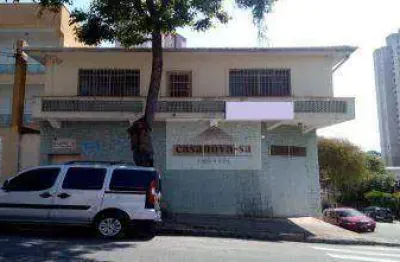 Sobrado, 532 m² - venda por r$ 1.700.000,00 ou aluguel por r$ 6.000,00/mês - vila pires - santo andré/sp