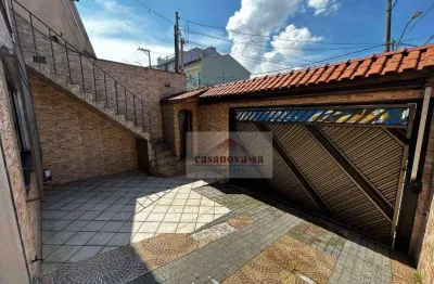 Sobrado com 5 dormitórios, 317 m² - venda por r$ 1.190.000,00 ou aluguel por r$ 4.829,00/mês - parque das nações - santo andré/sp