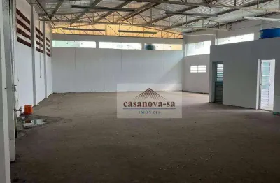 Salão para alugar, 270 m² por r$ 5.600/mês - vila metalúrgica - santo andré/sp