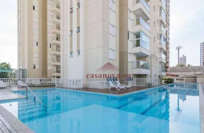 Apartamento com 2 dormitórios, 58 m² - venda por r$ 650.000,00 ou aluguel por r$ 3.520,00/mês - jardim - santo andré/sp