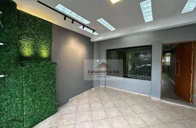 Sobrado com 2 dormitórios para alugar, 210 m² por r$ 4.490,00/mês - vila gilda - santo andré/sp
