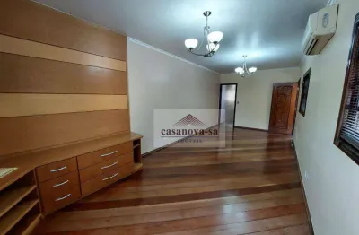Sobrado com 3 dormitórios para alugar, 327 m² por r$ 6.700 /mês - vila floresta - santo andré/sp