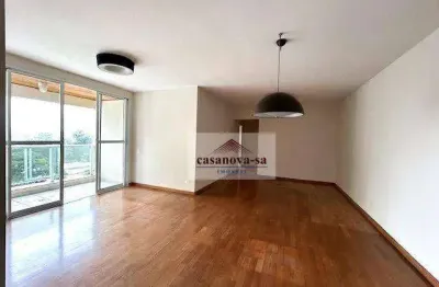Apartamento com 3 vagas  à venda, 120 m² por r$ 1.200.000 - jardim - santo andré/sp