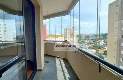 Apartamento com 3 dormitórios para alugar, 218 m² por r$ 7.700,00/mês - vila bastos - santo andré/sp
