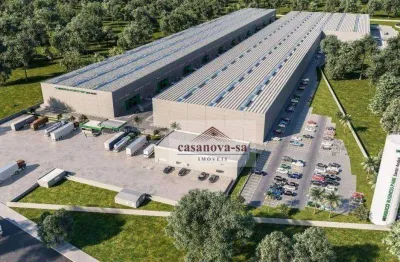 Galpão para alugar, 1192 m² por r$ 49.935,44/mês - parque central - santo andré/sp